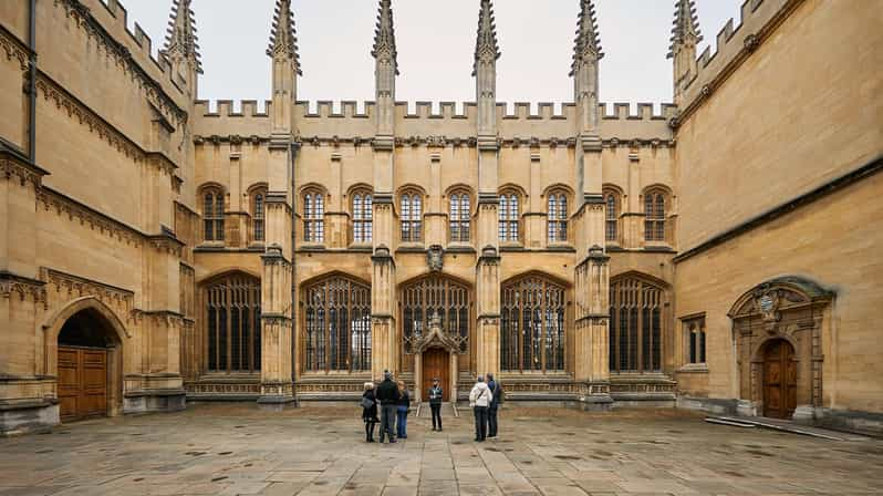 Oxford: Official University Walking Tour With Expert Guide - Pricing and Booking