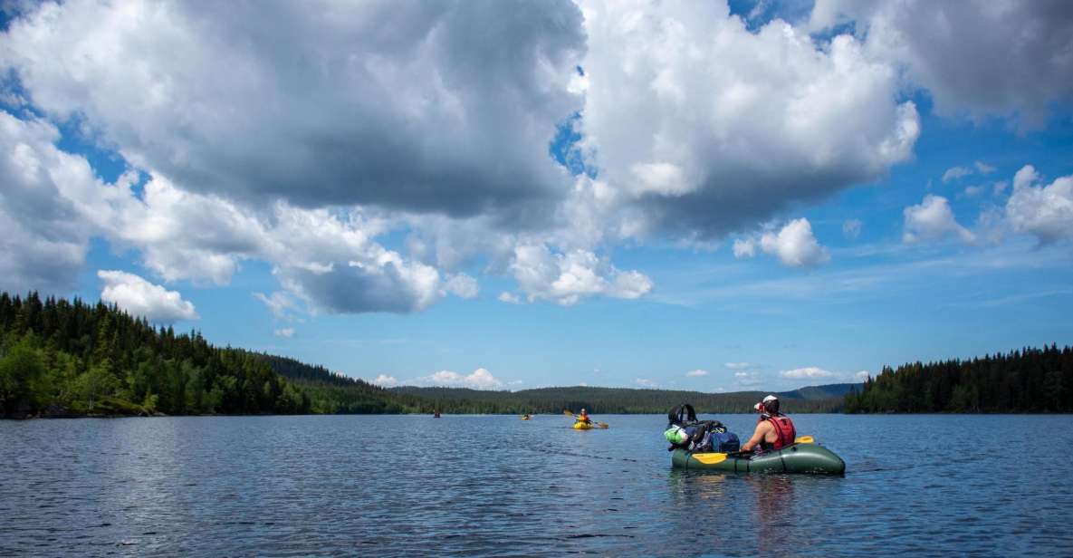 Øyangen-Tverrsjøen: Packrafting and Wilderness Experience - Detailed Itinerary