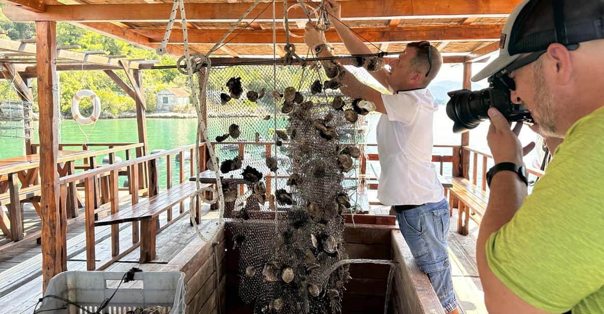 Oyster Farm Experience-Private Day Trip From Dubrovnik - Itinerary Highlights