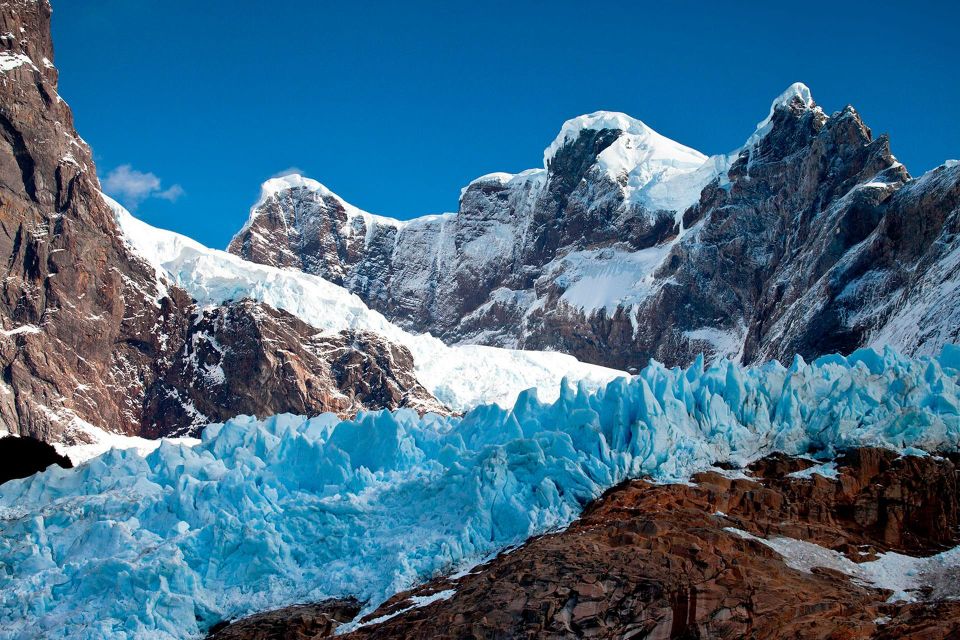 P. Natales: Balmaceda & Serrano Glaciers With Lunch & Whisky - Itinerary Highlights