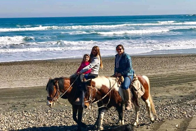 Pacific Horseback Ride on Beach and Sand Dunes - Itinerary Details