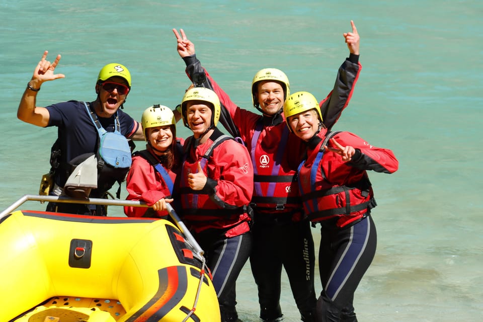 Package: Soča Rafting and Europe's Longest Zipline Adventure - Package Inclusions and Requirements