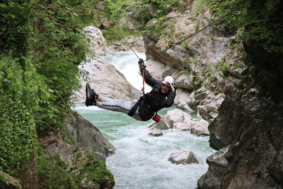 Package: Soča Rafting and Europe's Longest Zipline Adventure - Meeting Point Information