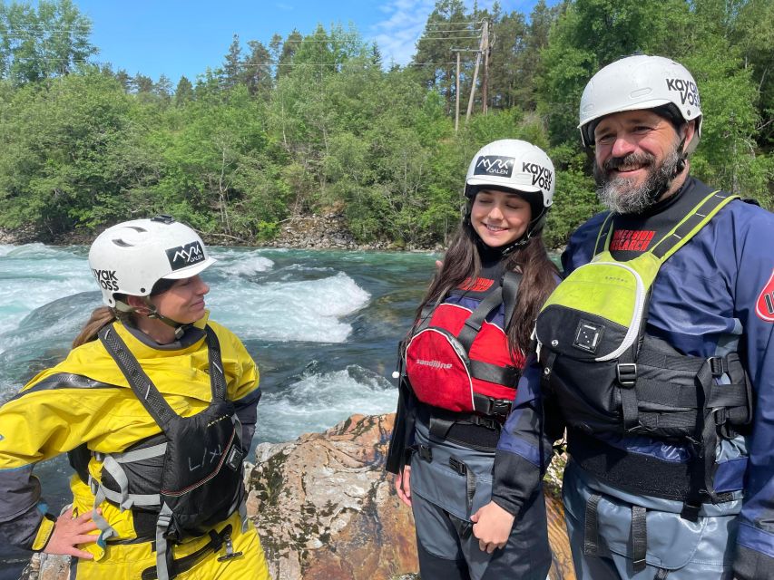 Packrafting Wilderness Adventure in Voss - Highlights of the Experience