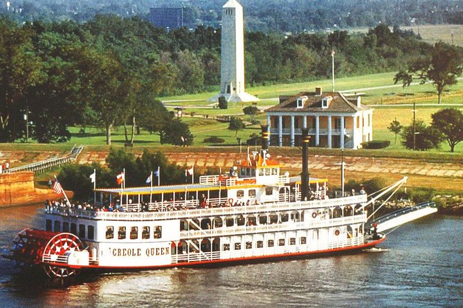 Paddlewheeler Creole Queen Historic Mississippi River Cruise - Itinerary Highlights