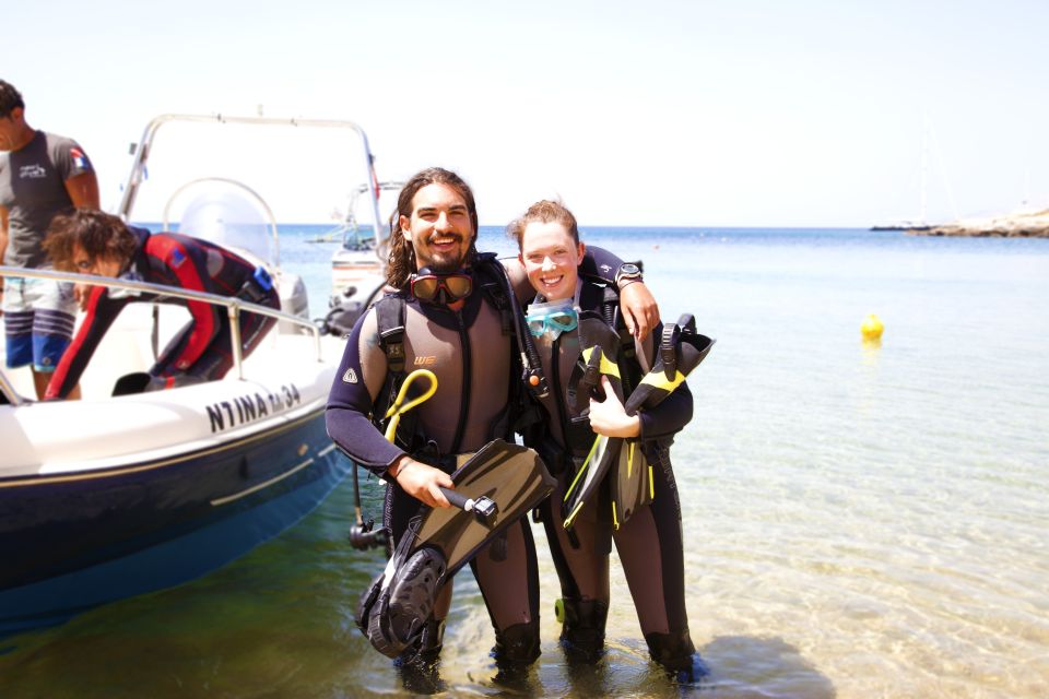 PADI Discover Scuba Diving - Ios Island - Location and Duration