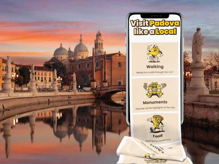 Padova: Digital Guide Made With a Local for Your Tour - Accessibility and Requirements