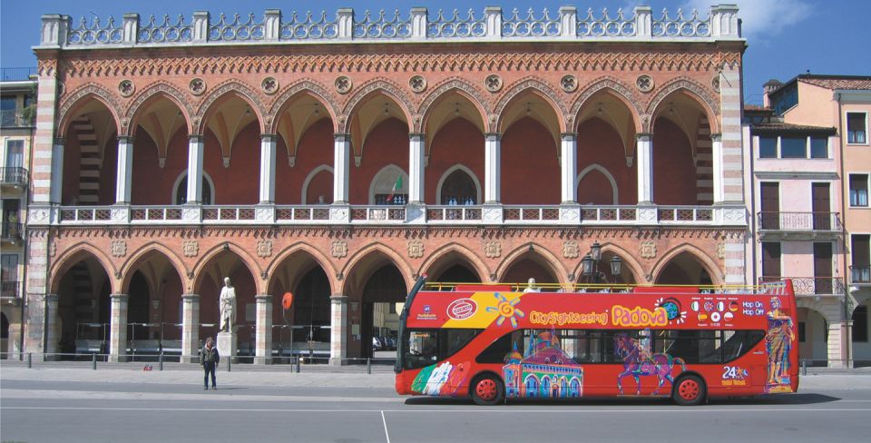 Padua Hop-on Hop-off Tour: 24-Hour Ticket - Experience Highlights