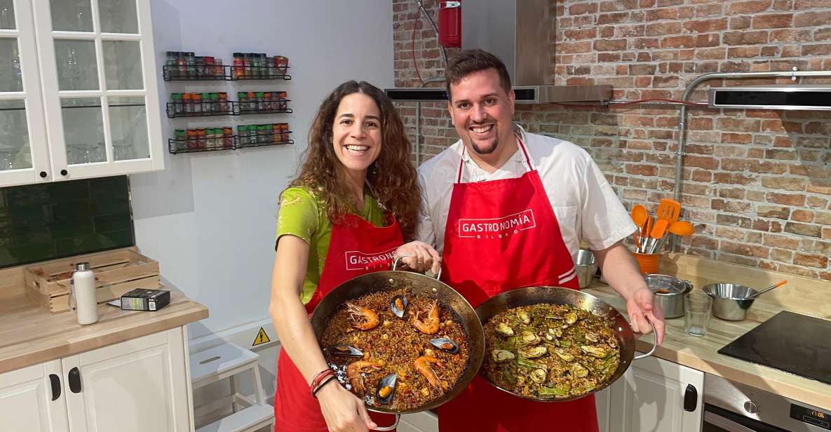 Paella Cooking Class With Sangria in Bilbao - Cooking Experience Highlights