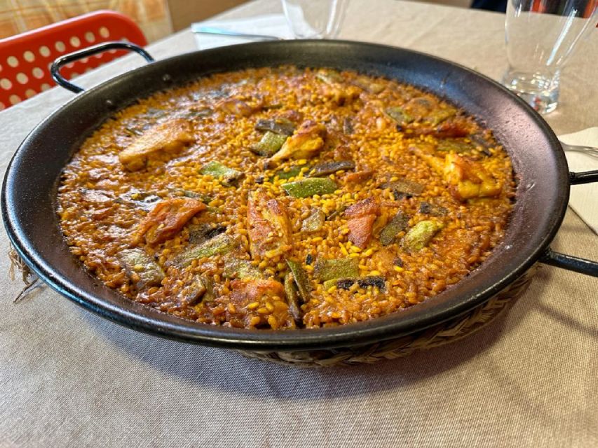 Paella Cooking Experience Near the Center of Valencia - Booking Information