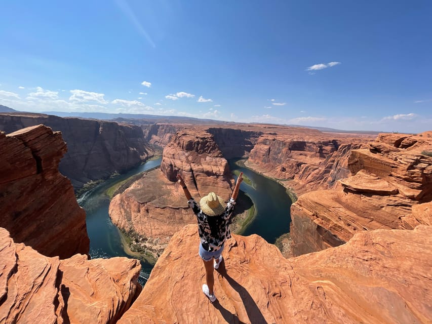 Page: Lower Antelope Canyon & Horseshoe Bend Guided Hike - Itinerary Highlights