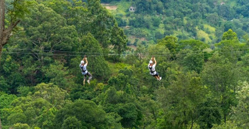 Pai: Jungle Ziplining Adventure With 16 Platforms - Location and Duration