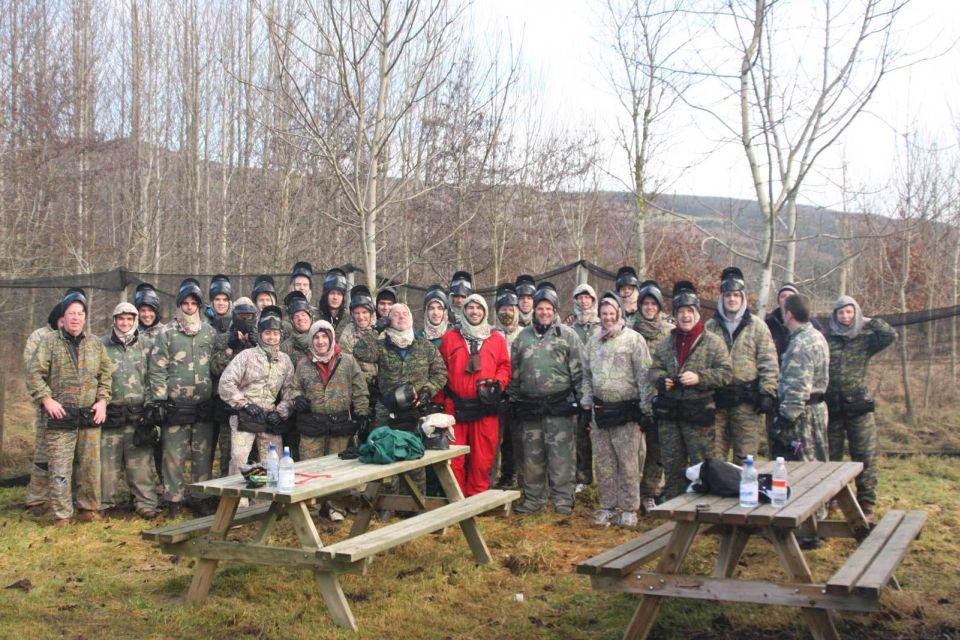 Paintball in Aberfeldy - Experience and Highlights