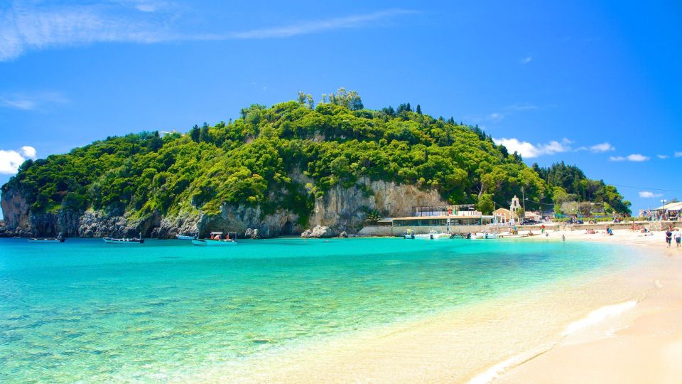 Palaiokastritsa Iconic Views Mouse Island & Corfu Town Tour - Itinerary Highlights