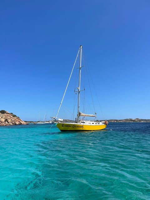 Palau: La Maddalena Sailing Tour With Lunch and Open Bar - Tour Pricing and Booking Information