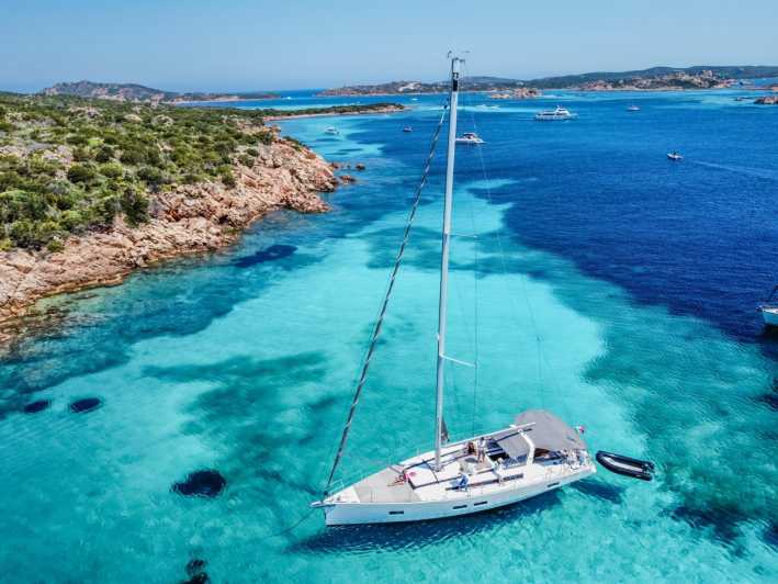 Palau: Sailing Tour La Maddalena Archipelago - Itinerary Highlights