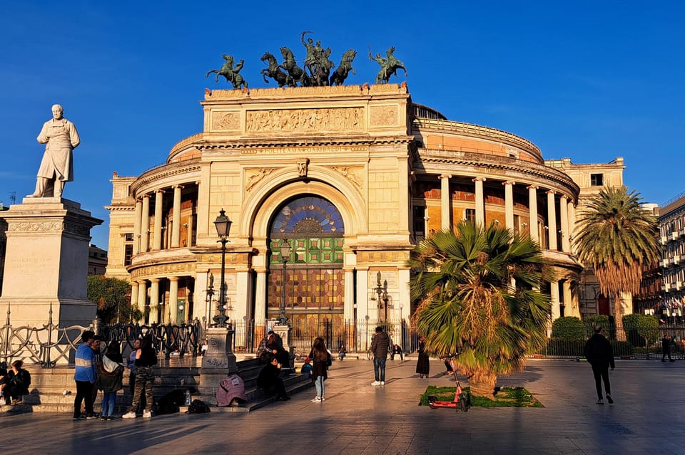 Palermo, a Tour Among Unique Monuments and Colorful Markets - Experience Highlights