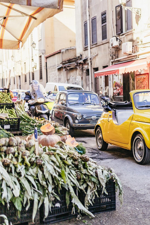 Palermo by Night: Vintage Fiat 500 Sightseeing Tour - Itinerary Highlights