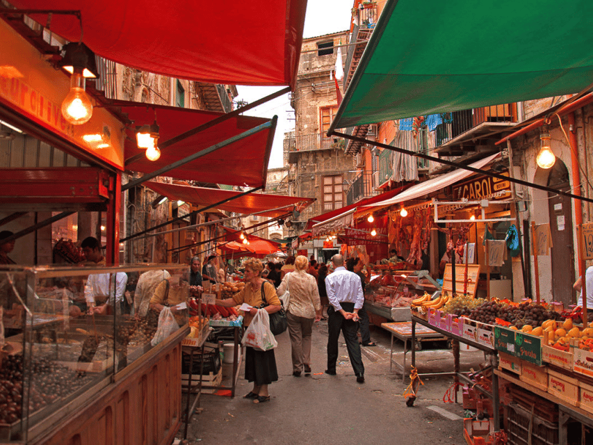 Palermo in a Nutshell a Self-Guided Audio Tour in English - Tour Details and Itinerary