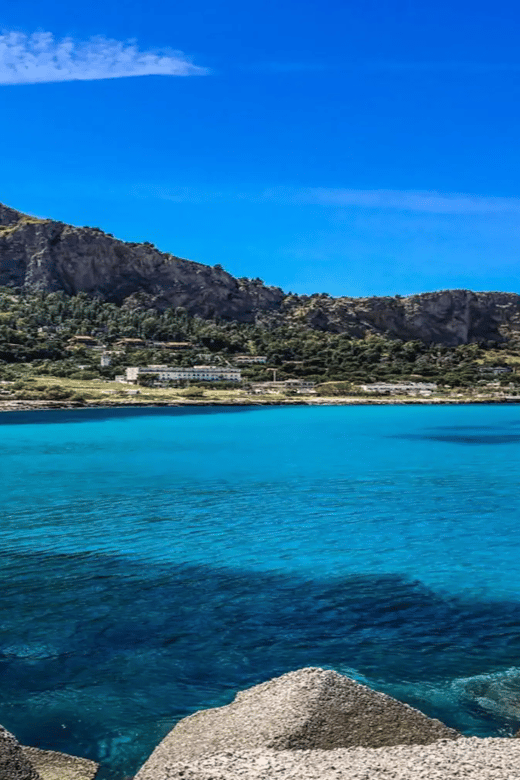 Palermo: Sunset Capo Gallo Private Boat Tour With Snacks - Swimming and Snorkeling