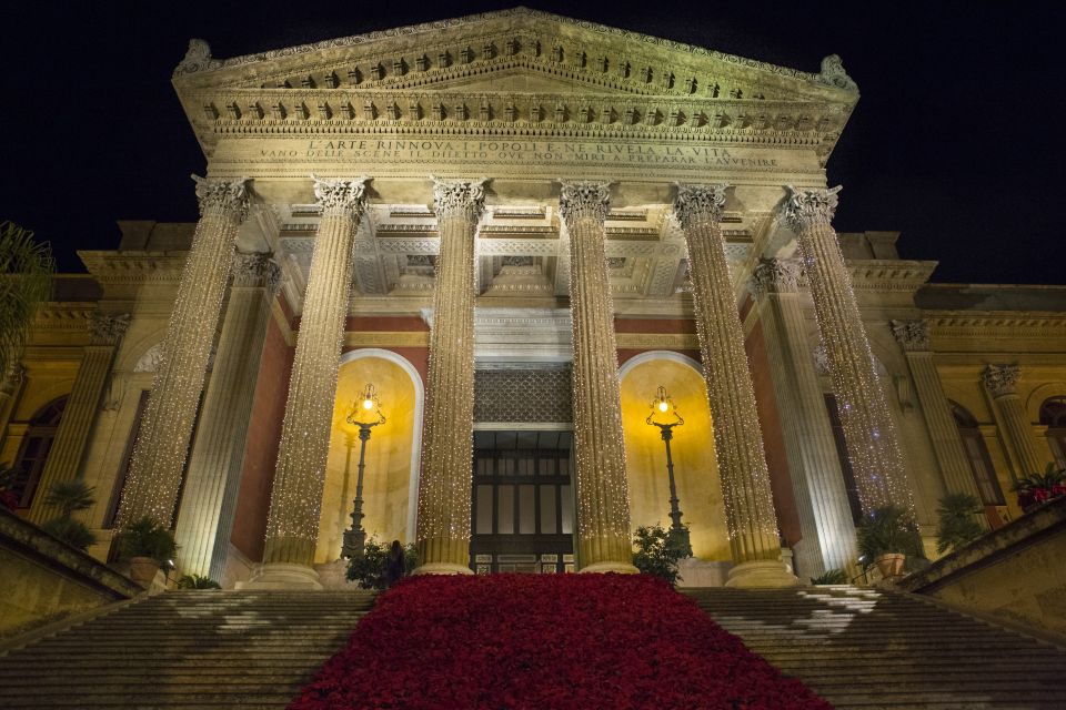 Palermo: Teatro Massimo Opera House Guided Tour - Experience Highlights