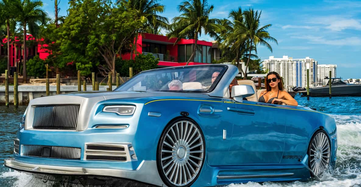 Palm Beach: Rolls Royce Jetcar Rental - Pricing Details