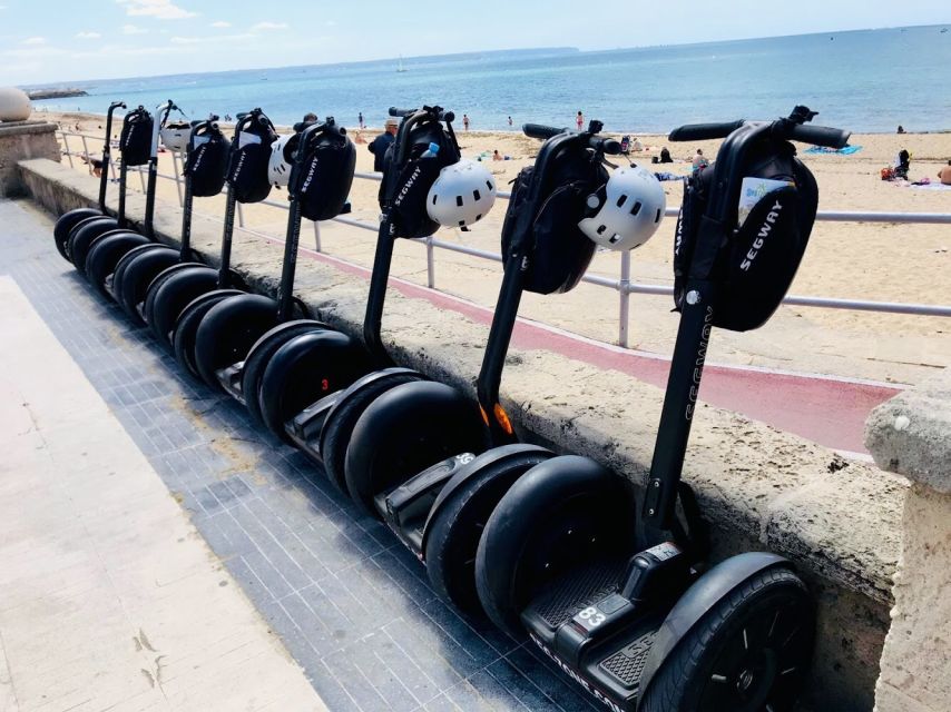 Palma: 165-Minute Segway Tour With Hard Rock Cafe Visit - Experience Highlights