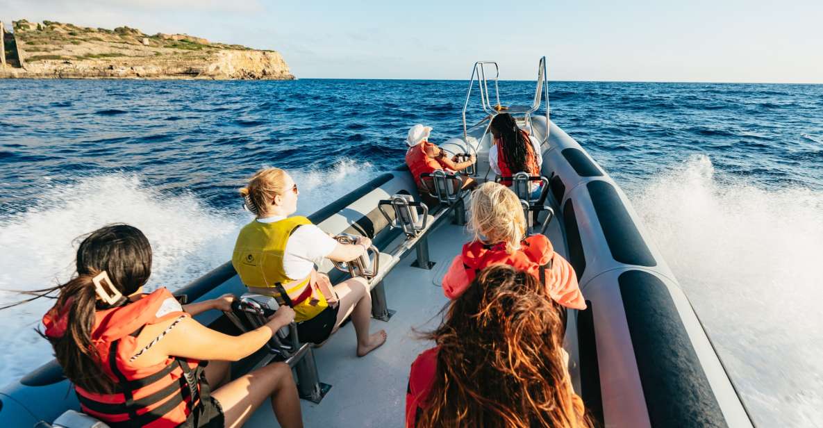 Palma Bay: 1-Hour Speedboat Adventure - Booking Information