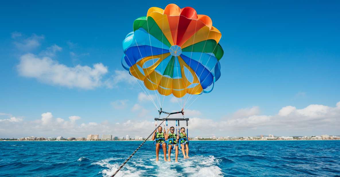 Palma Bay: Parasailing Experience - Pricing and Booking