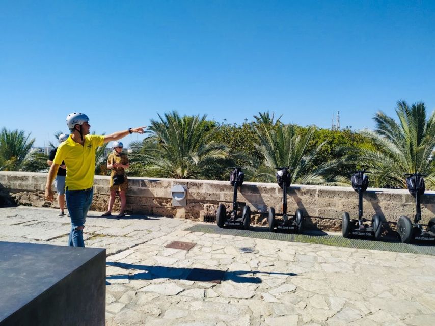 Palma: Best of Palma 2.5-Hour Segway Tour - Inclusions