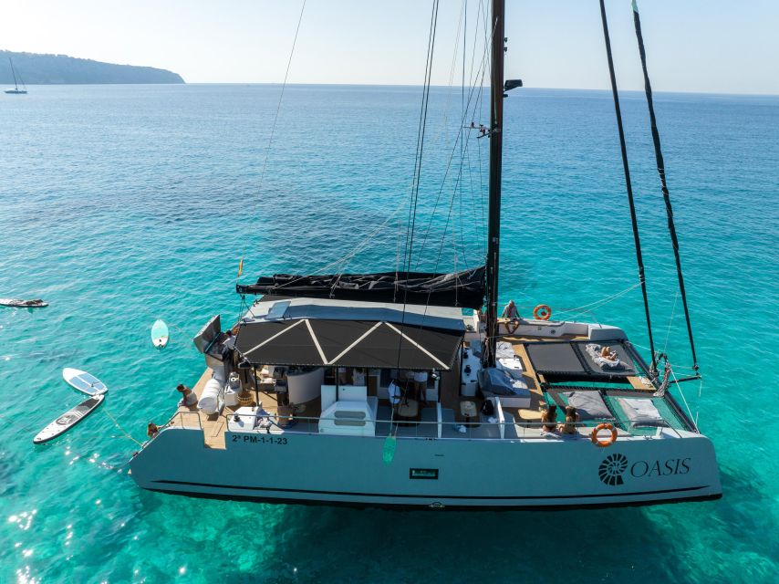 Palma: Cueva Verde and Cala Vella Catamaran Cruise With BBQ - Activities and Highlights