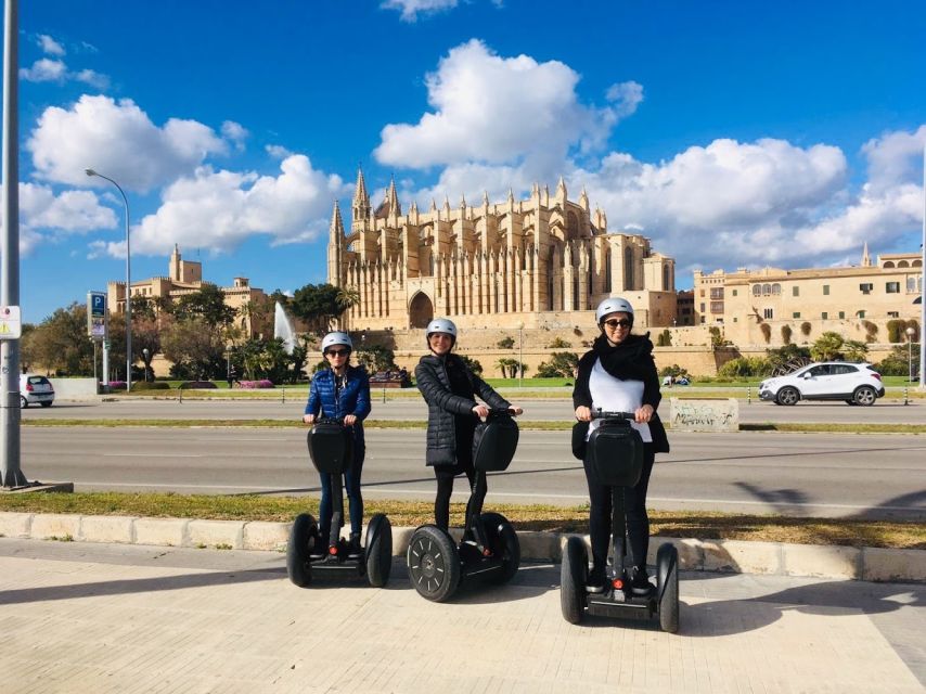 Palma De Mallorca: 2-Hour Segway Tour - Experience Highlights