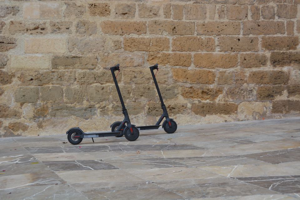 Palma De Mallorca: E-Scooter Rental - Booking Information