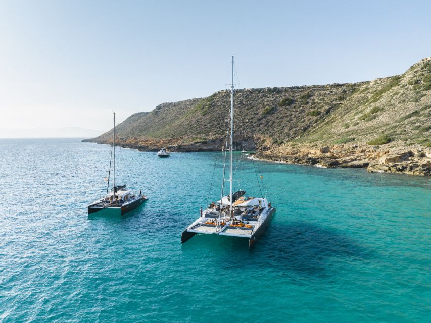 Palma De Mallorca: Half-Day Catamaran Tour With Buffet Meal - Tour Experience