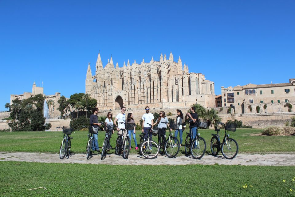 Palma De Mallorca Old Town Guided Bike Tour - Exploring Palmas Old Town