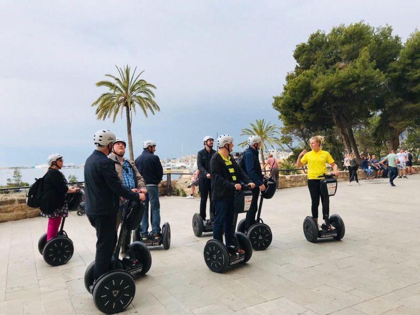 Palma De Mallorca: Panoramic Segway Tour - Guided Tour Features