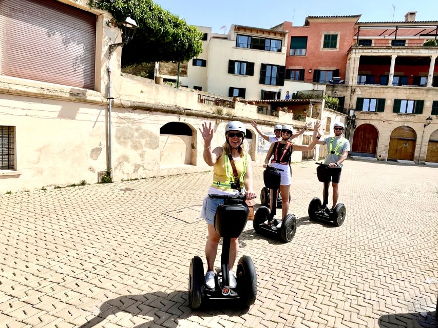 Palma De Mallorca: Sightseeing Segway Tour With Local Guide - Pricing and Discounts