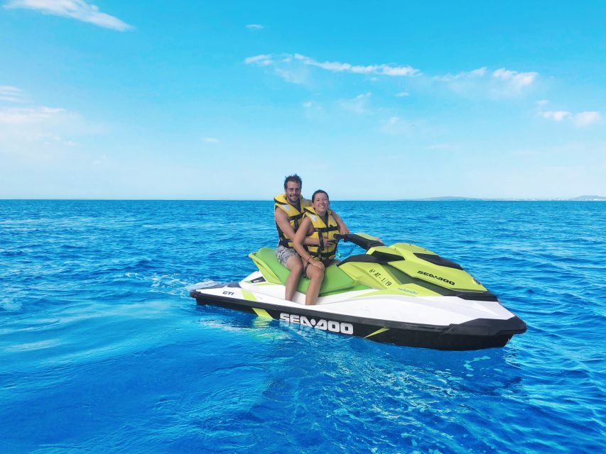 Palma De Mallorca: the Deltas Jet Ski Tour - Experience Highlights