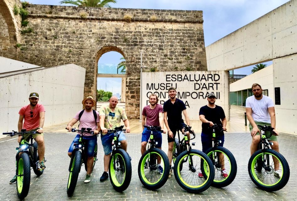 Palma: Guided City Tour With a Fat Tire E-Bike - Experience Highlights