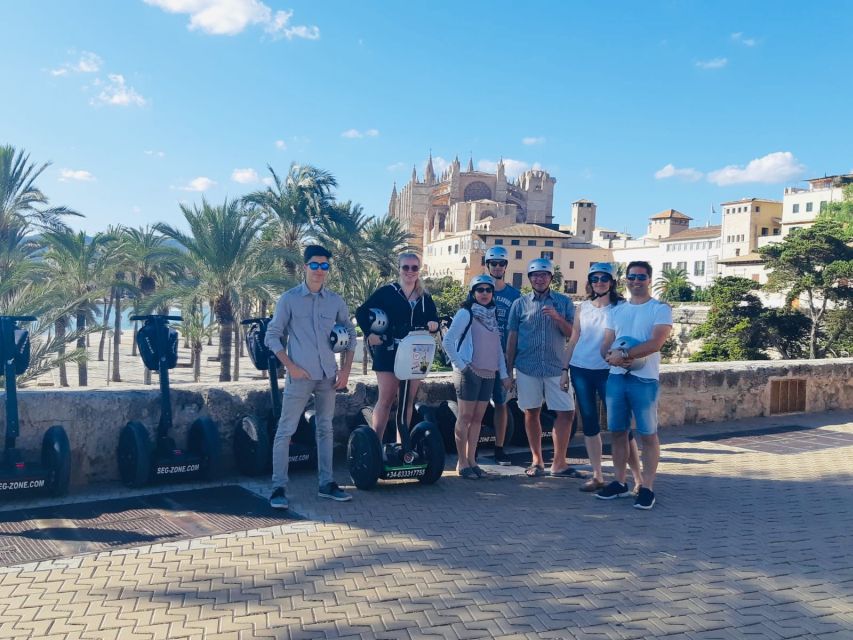 Palma: Guided Sightseeing Segway Tour - Experience Highlights