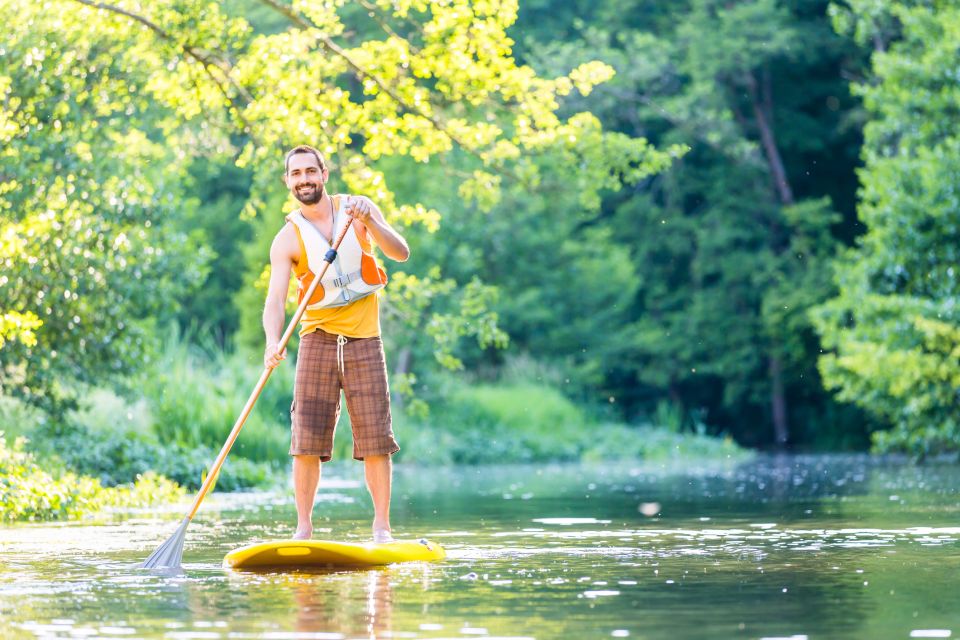 Palomino: Palomino River Paddle Board Adventure - Experience Highlights