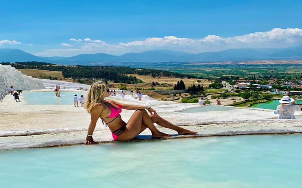 Pamukkale and Salda Lake Day Trip With Lunch - Itinerary Highlights