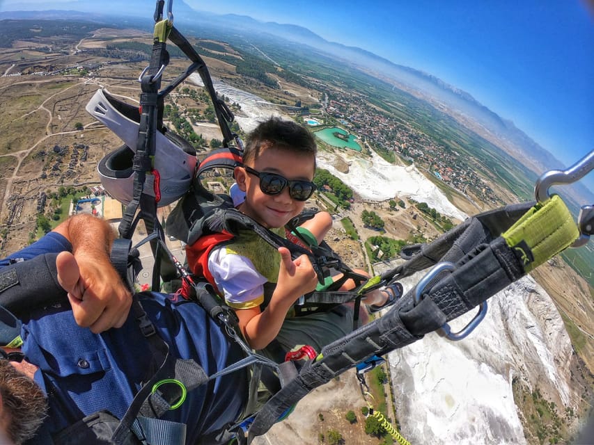 Pamukkale: Paragliding Experience - Booking Information