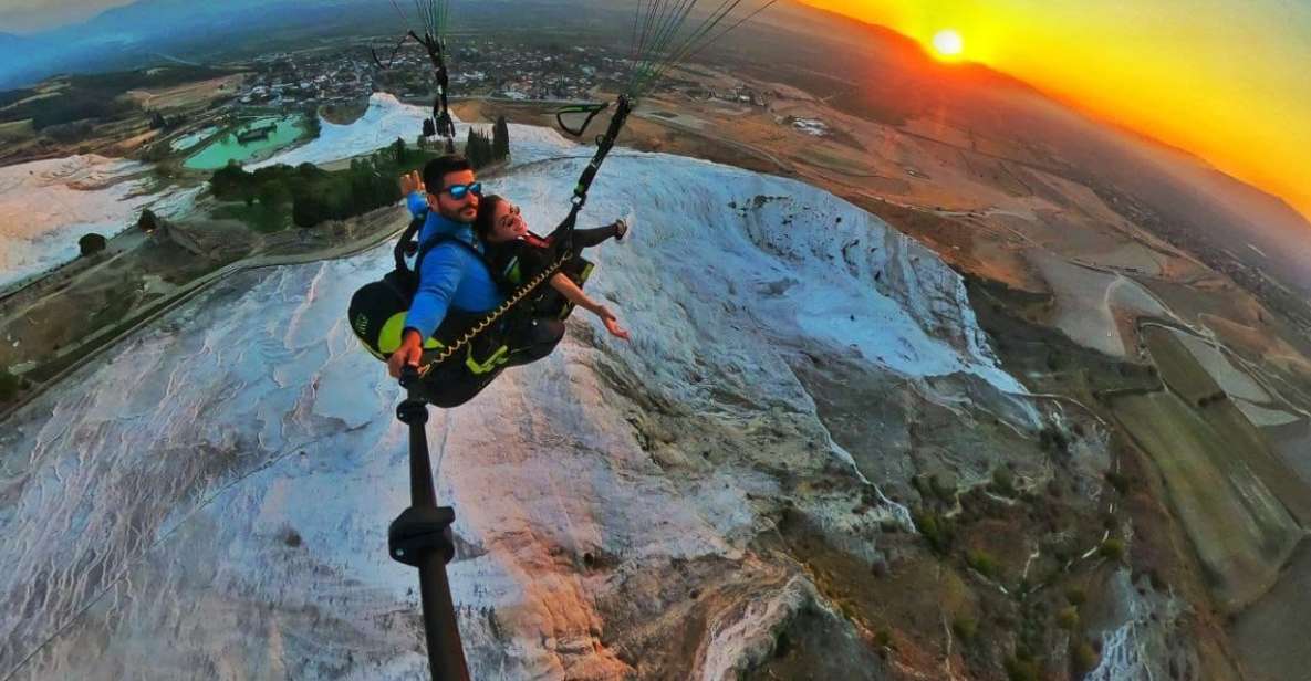 Pamukkale Paragliding Flight - Pricing and Duration Details