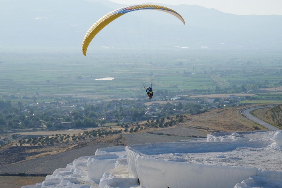 Pamukkale: Tandem Paragliding Experience - How to Book Your Flight