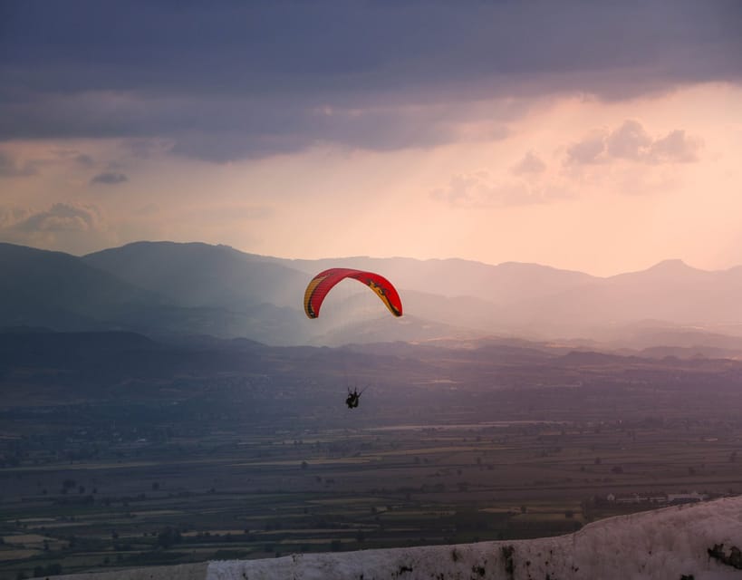 Pamukkale: Tandem Paragliding With Ancient Hierapolis Views - Booking Your Adventure