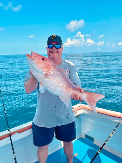 Panama City Beach: Private 6-Hour Deep Sea Fishing - Detailed Itinerary