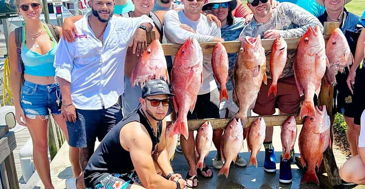 Panama City Beach: Private 8-Hour Deep Sea Fishing - Experience and Itinerary