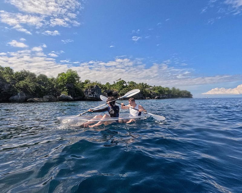 Panglao Bohol: Glass Bottom Boat Tour at Napaling - Booking Information