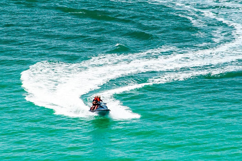 Panglao: Jetski Ride Experience Along Alona Beach - Booking Information